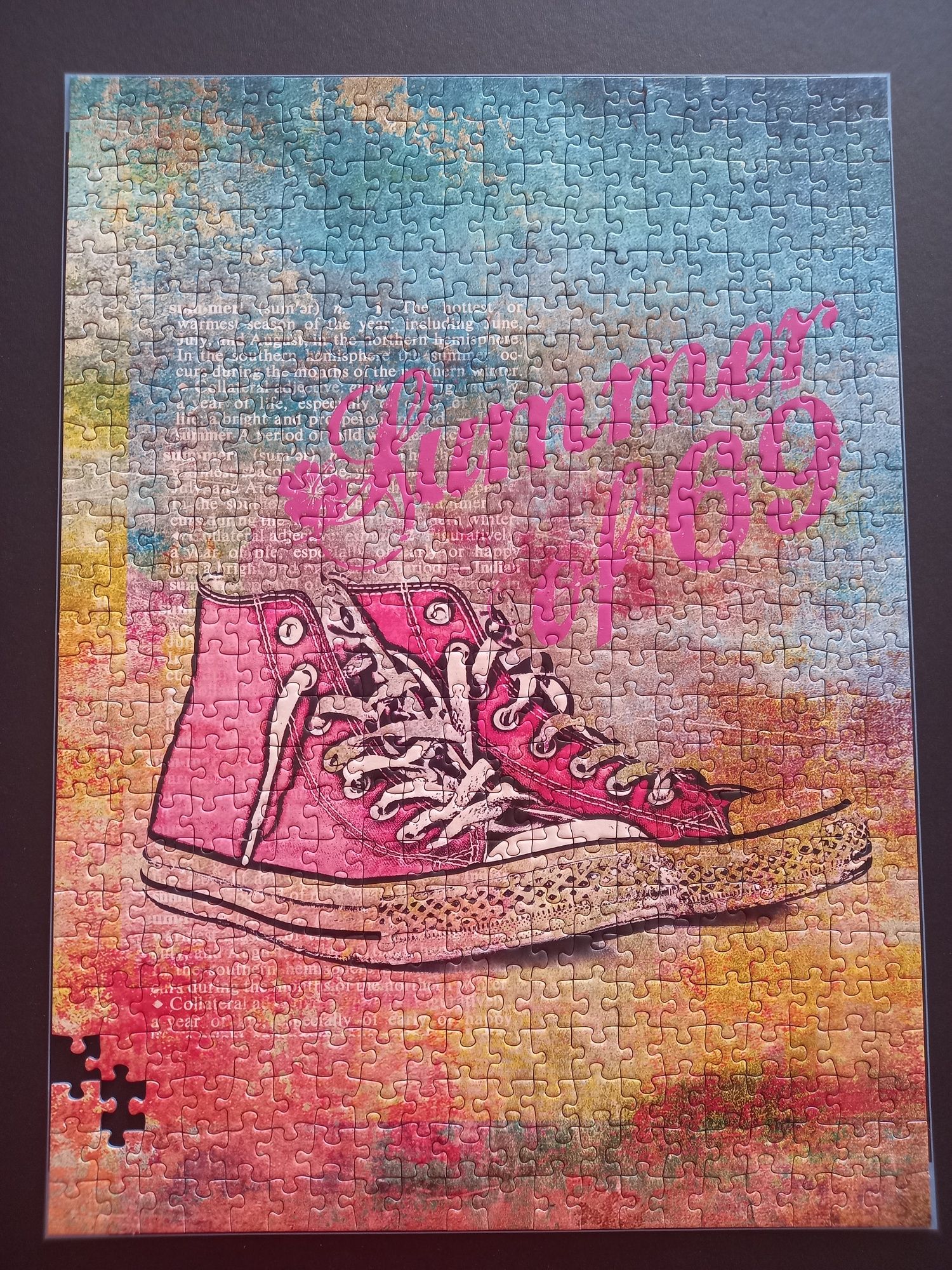 Puzzle Ravensburger 500 elementów (-2)