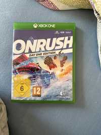 onrush day one edition xbox one gra płyta