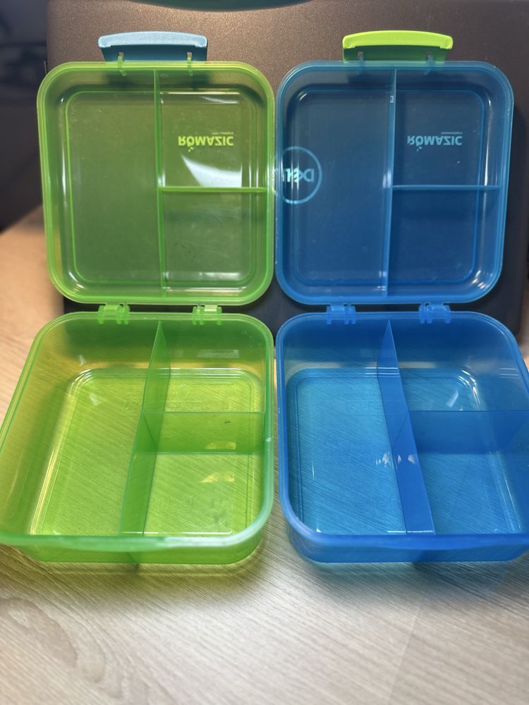 Pojemniki śniadaniowe SISTEMA Lunch Box turystyczne pudełka
