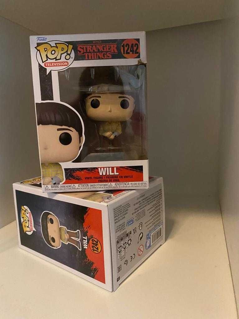 Funko Pop netflix Stranger things - Will