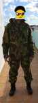 camuflado impermeável para caça