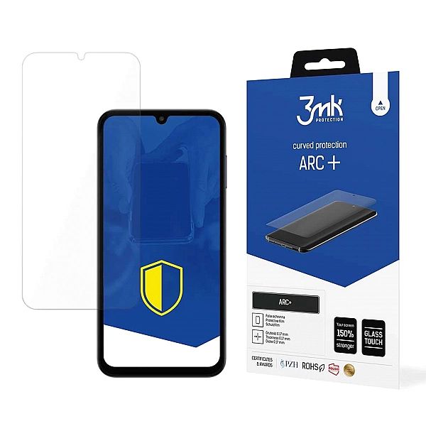 Folia 3mk ARC+ na Samsung Galaxy M15/5G
