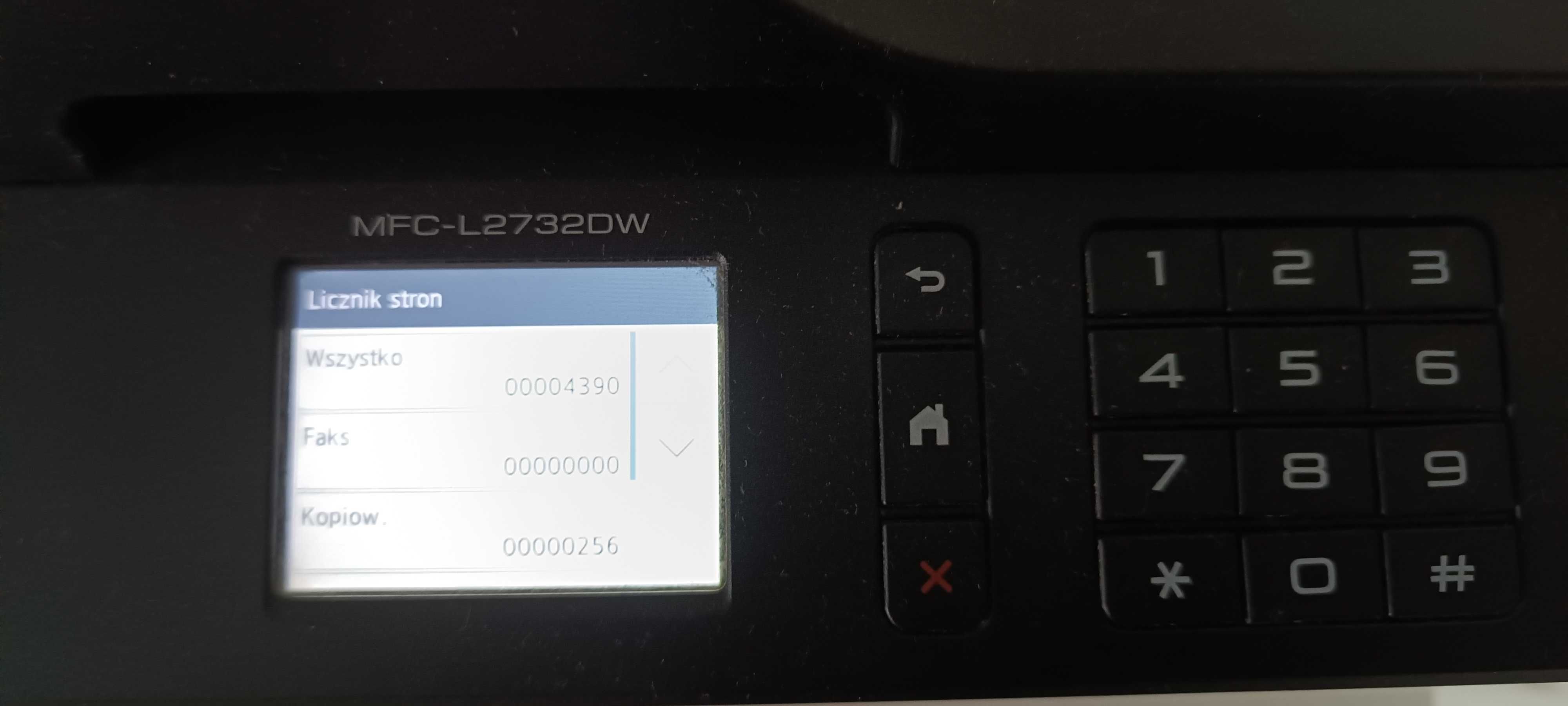 Drukarka laserowa skaner BROTHER MFC-L2732DW dupleks WiFi ADF