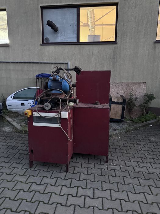 Maszyna do szorstkowania opon - wyząbkowanych