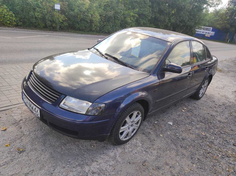 Volkswagen Passat B5 Sedan 1.8 turbo WYSYŁKA