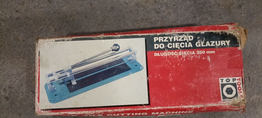 Maszynka do cięcia płytek 25 cm