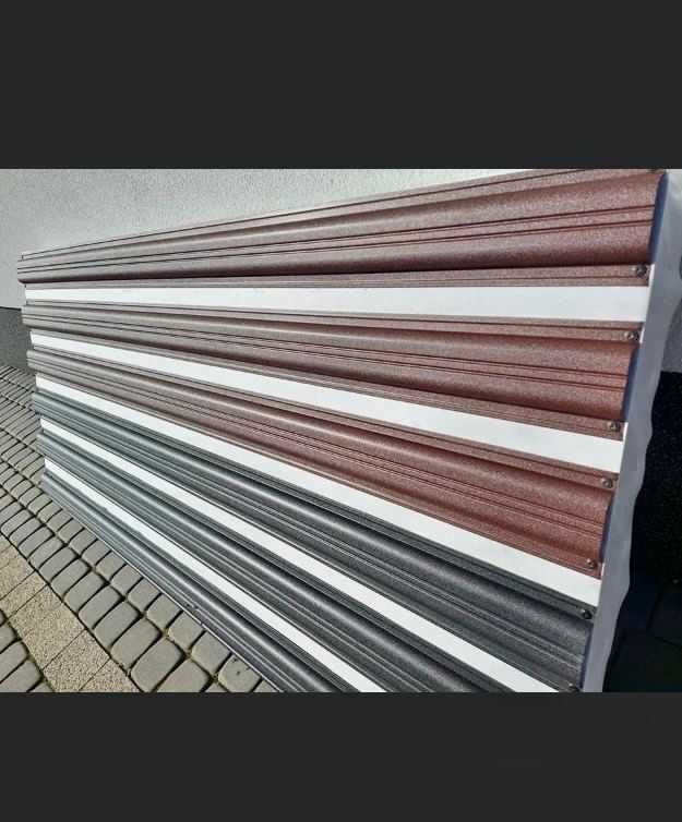 Sztacheta Metalowa Ogrodzeniowa 12 cm szerokość DOBRE CENY !! OKAZJA!!