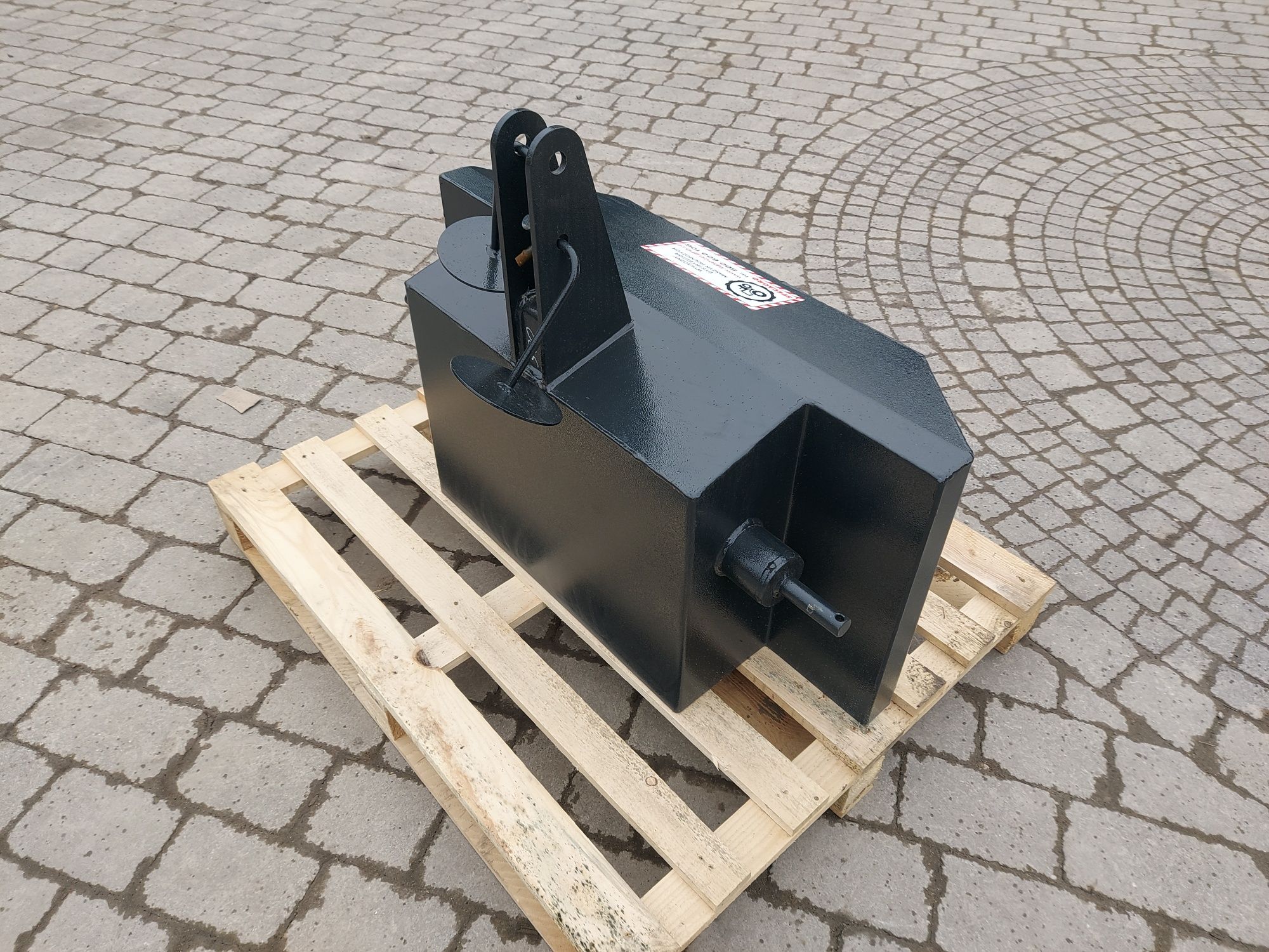Przeciwaga Metal-Technik Balast 200 do 1500kg do Tura