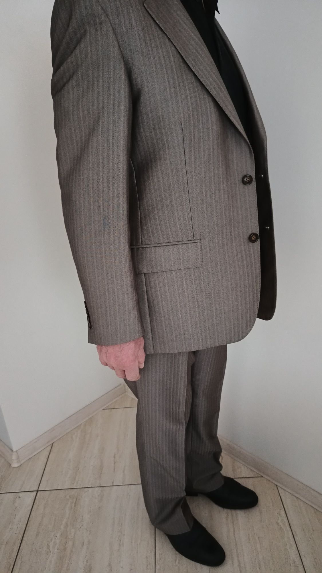 Garnitur męski, rozmiar 176/104/90, z metką, jak nowy