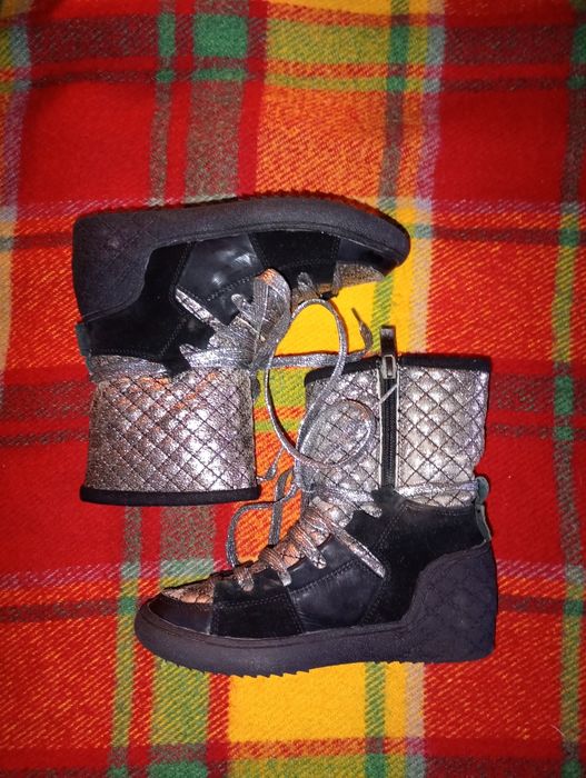 Сапожки ботинки зима