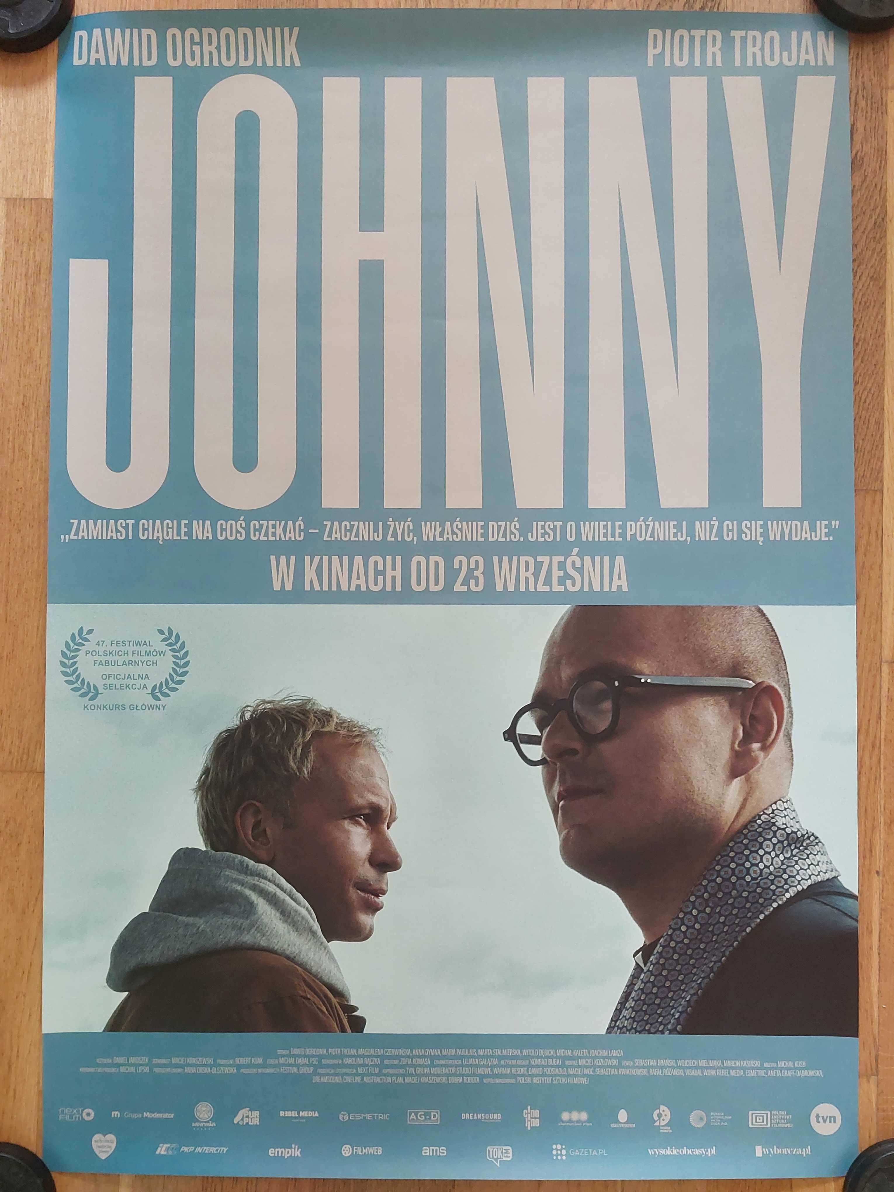 Plakat filmowy ,,Johnny"