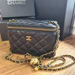 Chanel bag vanity kuferek damski