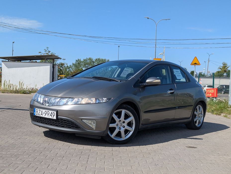 Honda Civic - 3 letni gaz, DO NEGOCJACJI