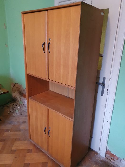 Szafka do pomieszczenia gospodarczego szafka z półkami szafka stojąca