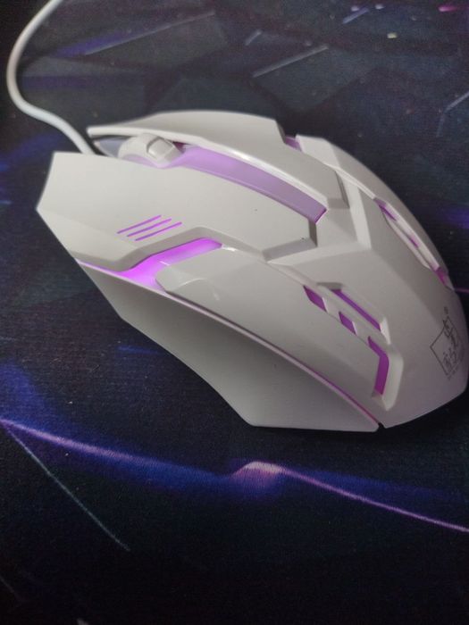 Клавіатура+мишка з підсвіткою нова