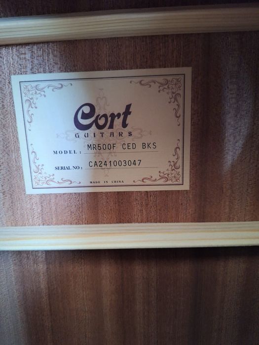 Guitarra Acústica – Nova!