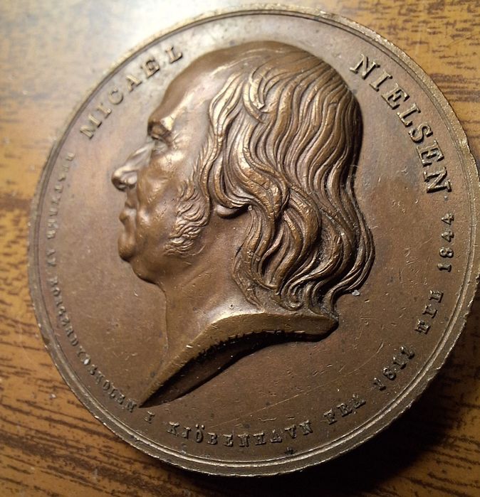 Medalha Micael Nielsen, Dinamarca