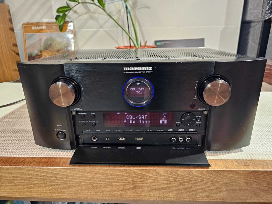 Ресивер Marantz SR-7007 4K/Airplay/192 кГц/24 біт/7х125Вт