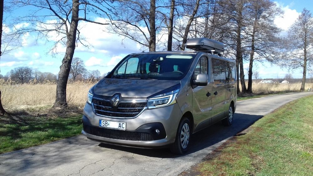 WOLNY TERMINA NA LIPIEC Wynajem busów 9 osób wynajem busa renault traf