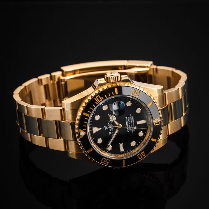 Rolex Submariner Date 41 złoto żółte