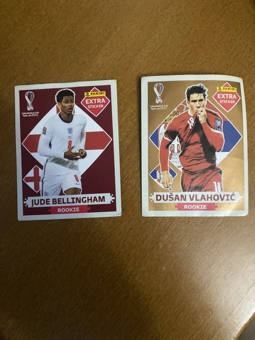 Cromos da copa legends 2022