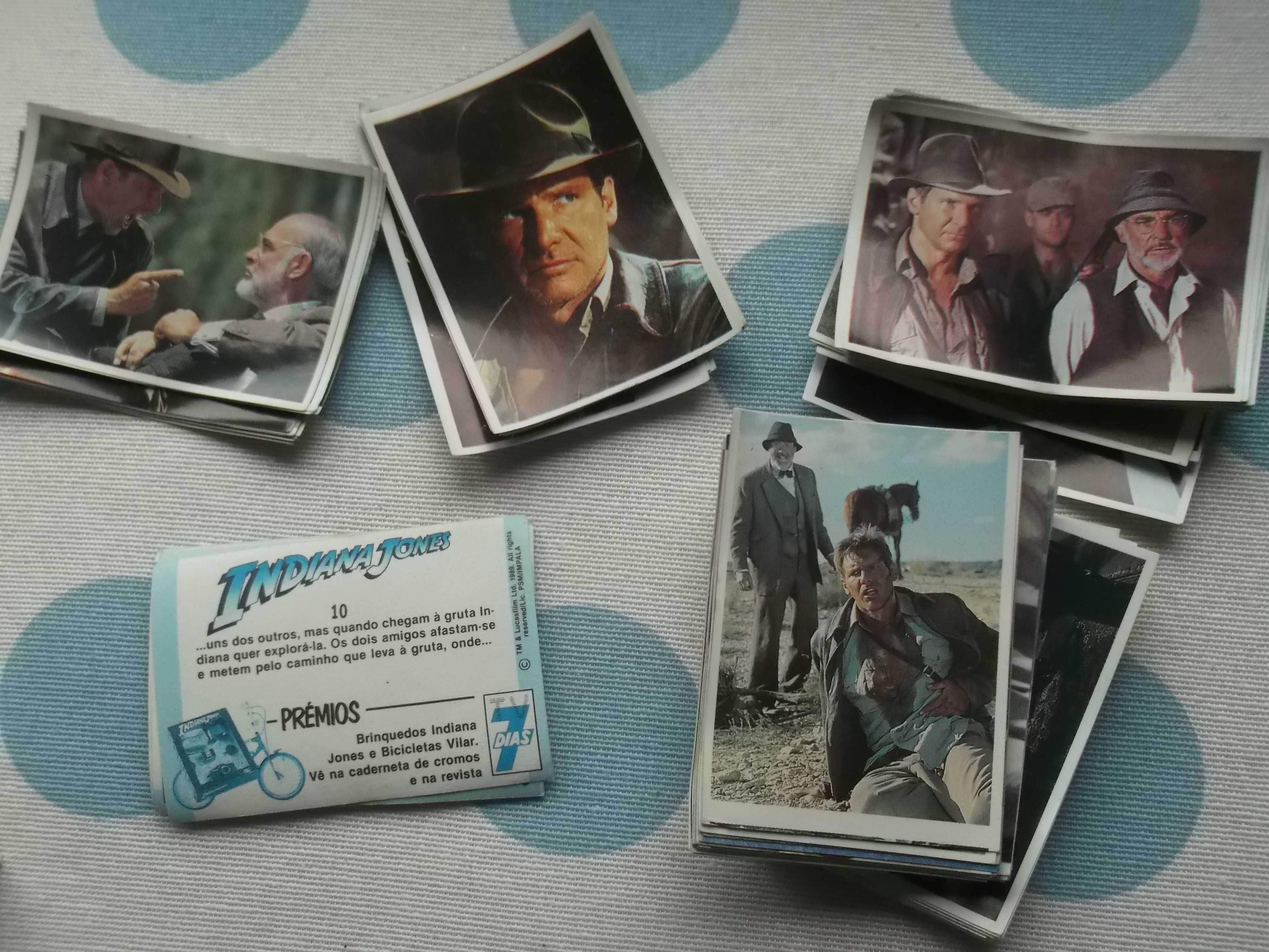 ( LL ) Cromos da Indiana Jones  TV 7 Dias