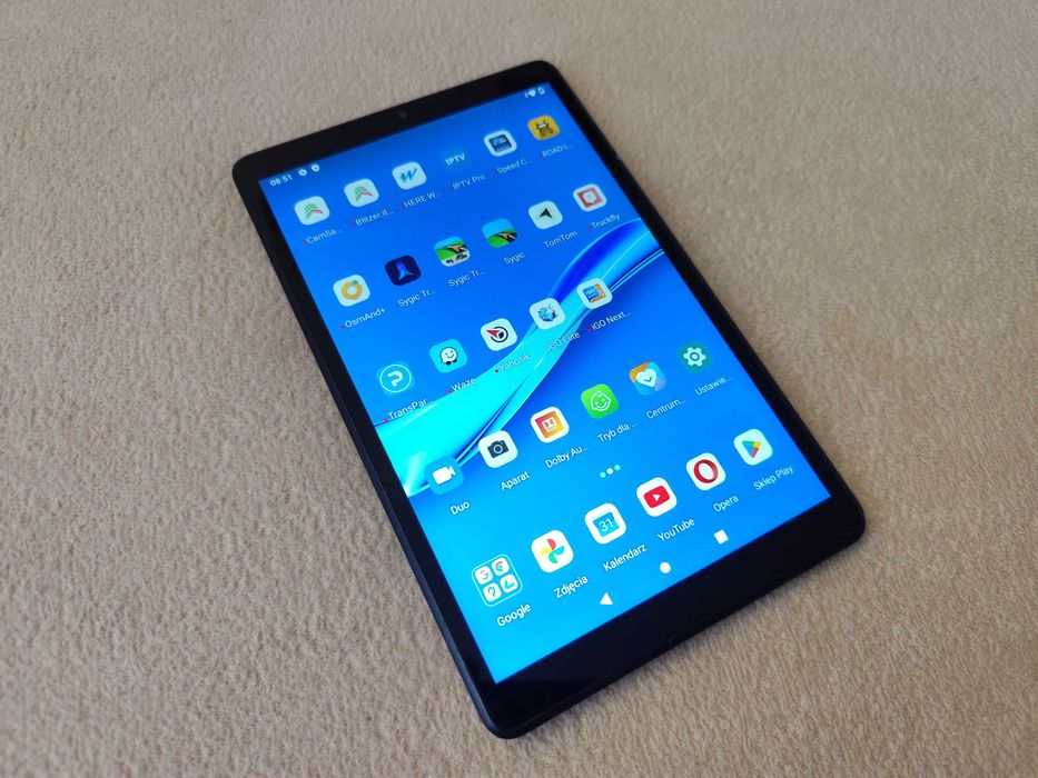 LENOVO M8 TB-8505F 8" 2/32 / NAVI Białczak świetna nawigacja truck bus