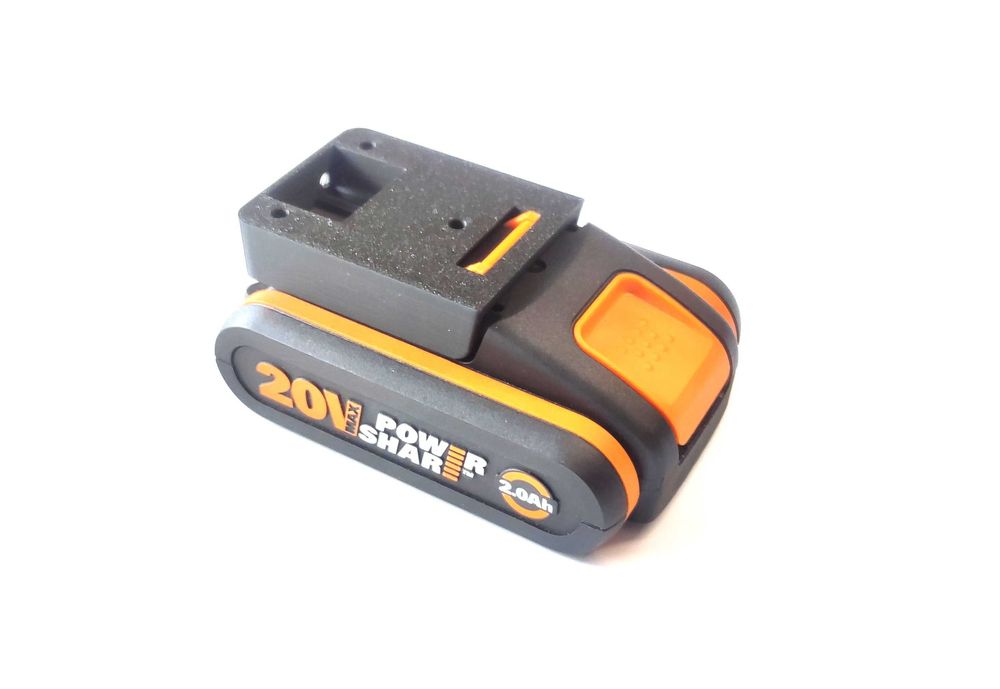 Uchwyt adapter baterii WORX 20V POWER SHARE