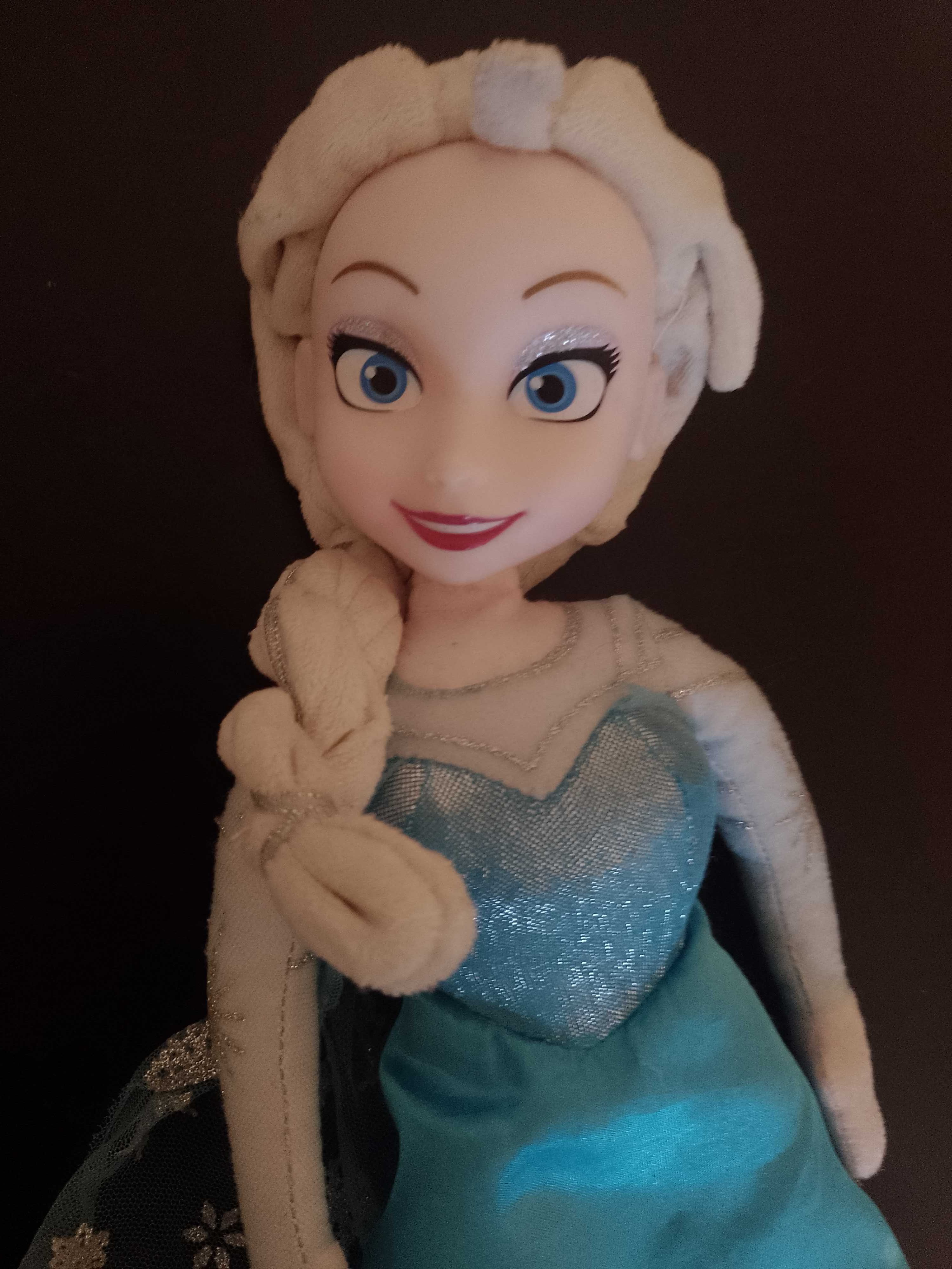 Lalka księżniczka ELSA duża 38cm