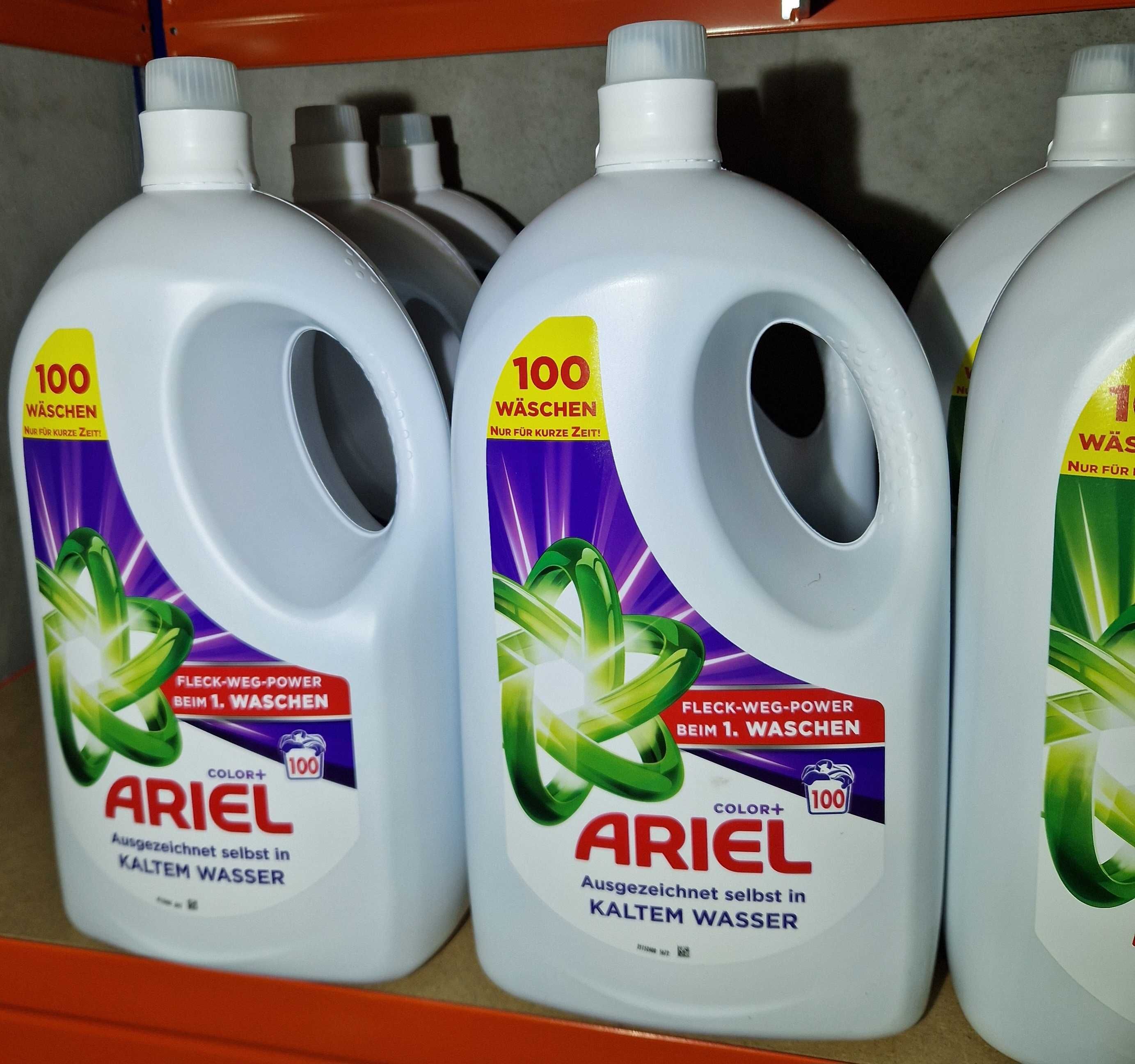 Ariel Universal Color Żel do prania oryginał 100 prań 4,5L