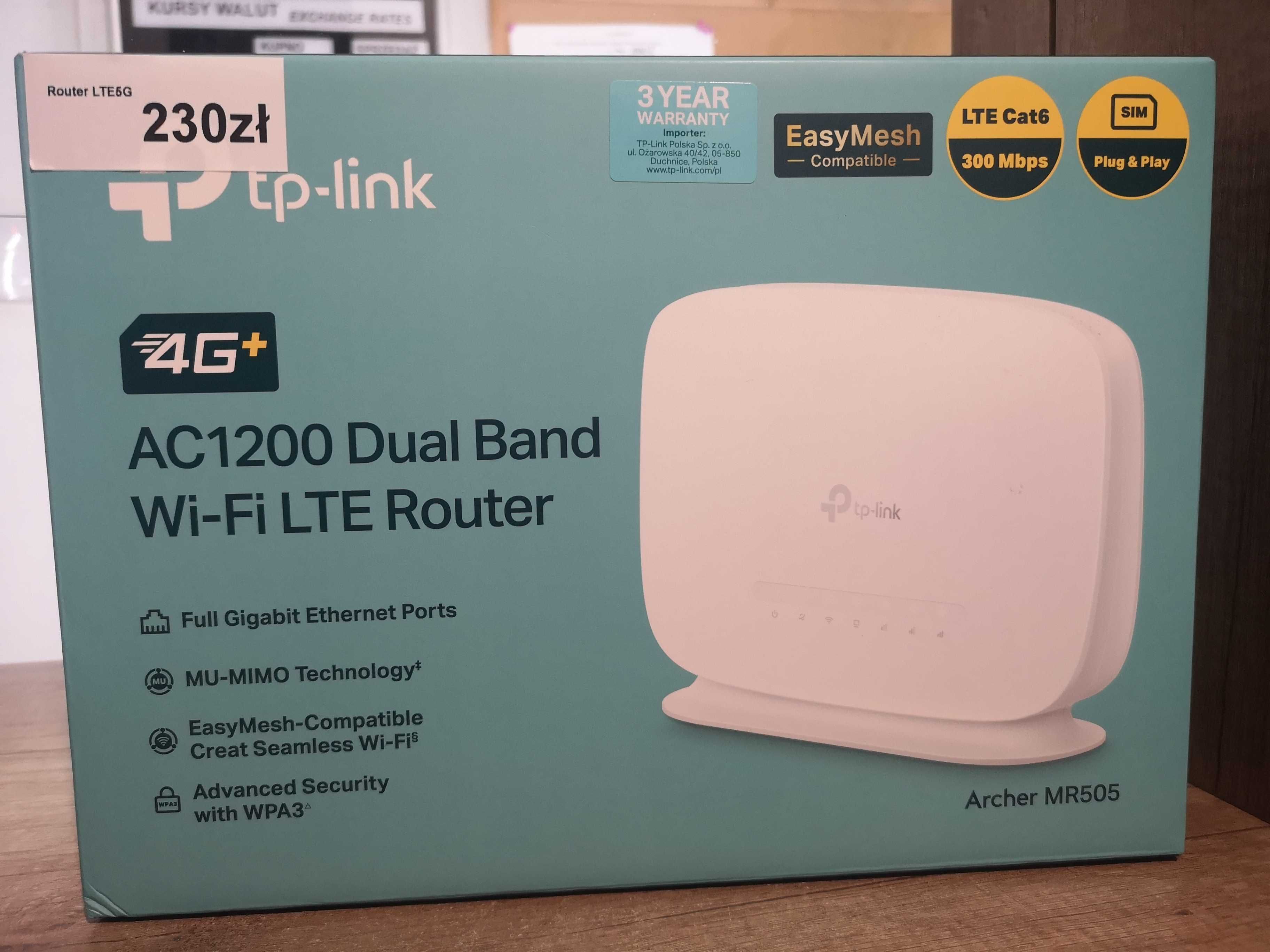 Router bezprzewodowy TP-LINK Archer MR505