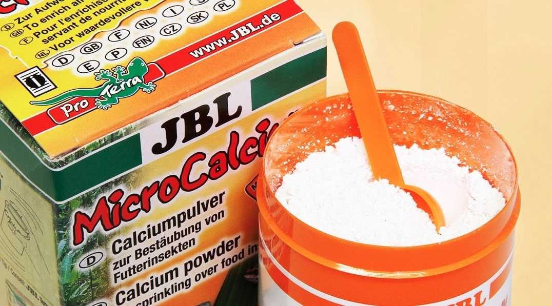 JBL Microcalcium. Кальцій для всіх видів черепах, рептилій та амфібій