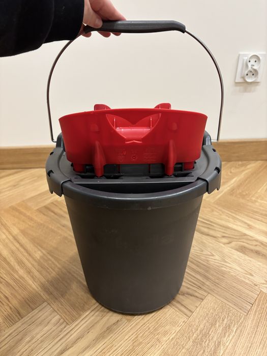 Vileda wiadro do mopa plaskiego 10l