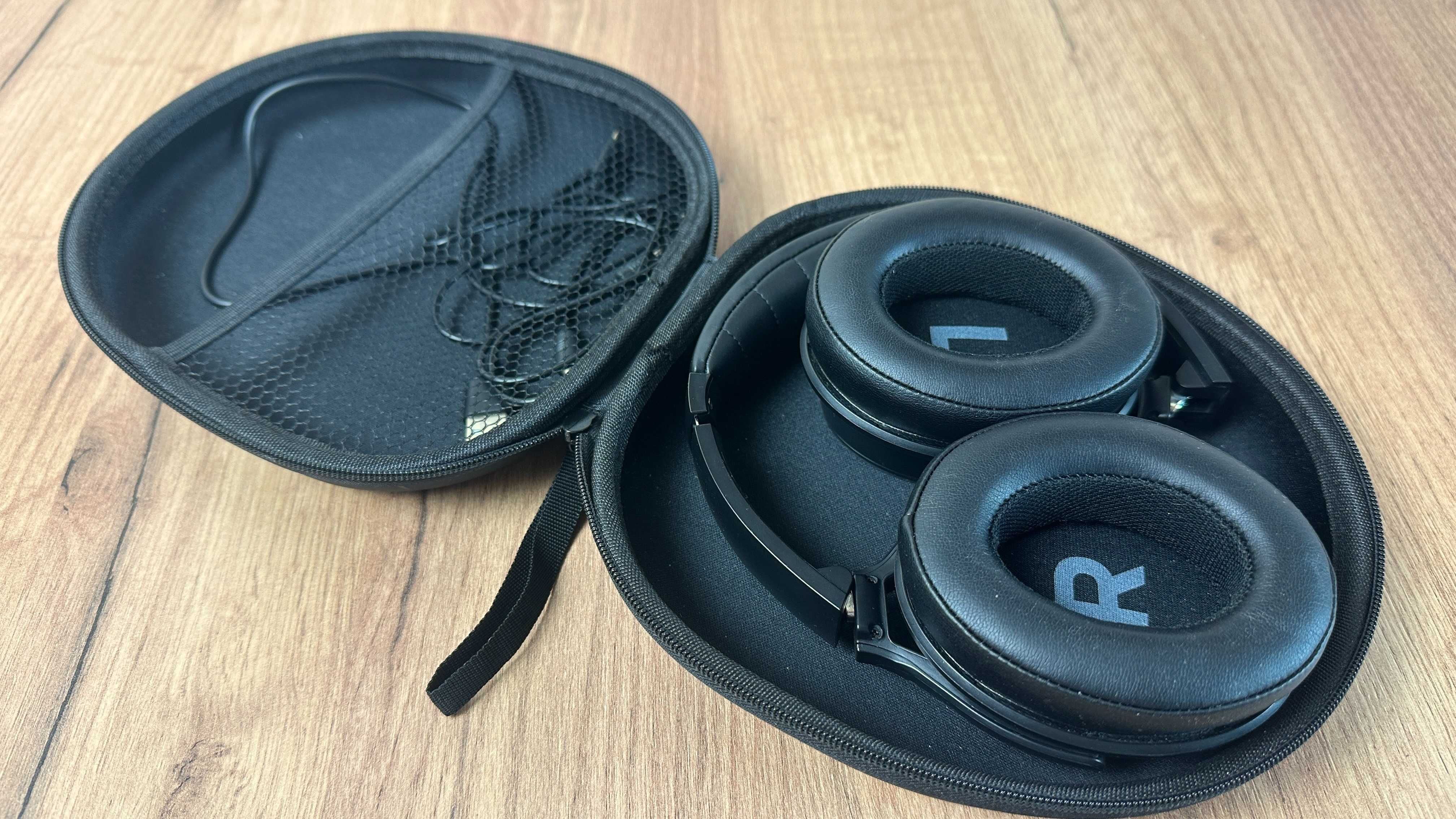 Słuchawki nauszne XMUSIC BTH900 ANC Czarny