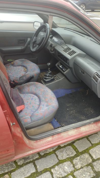 Renault Clio a gasolina