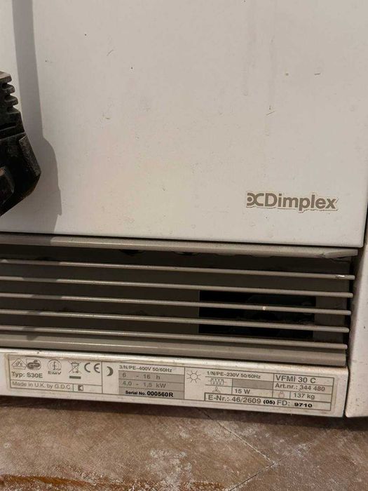 Grzejnik elektryczny, konwektorowy Dimplex VFMi 30 C – 3 sztuki