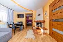Wakacje apartament z widokiem na Tatry kominek