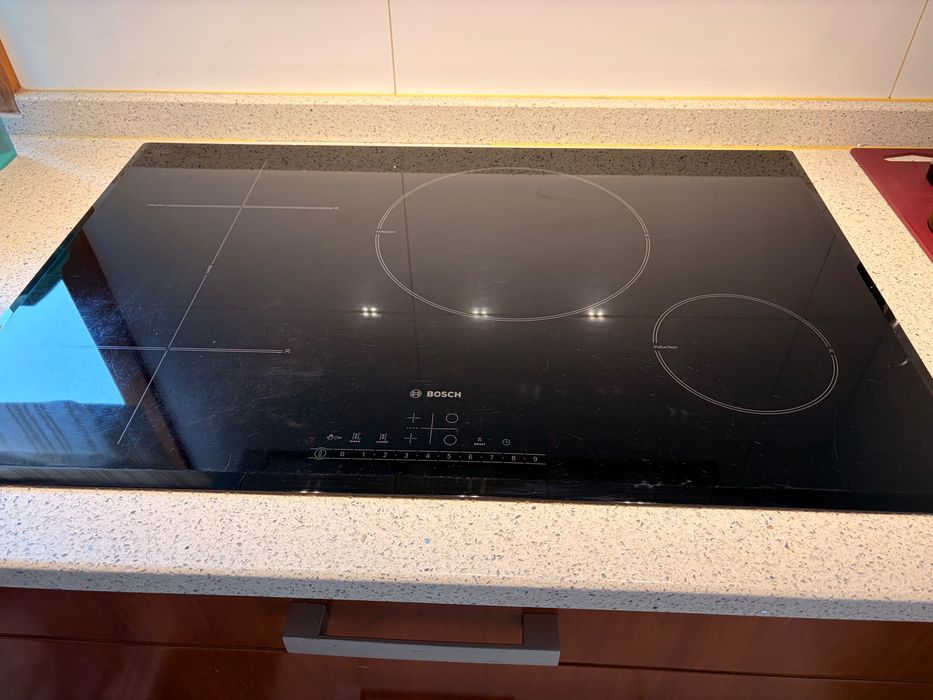 Placa de indução BOSCH 80 cm - bom preço
