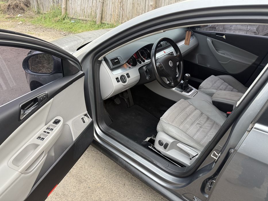 Passat B6 2006 2.0 tdi полный привод
