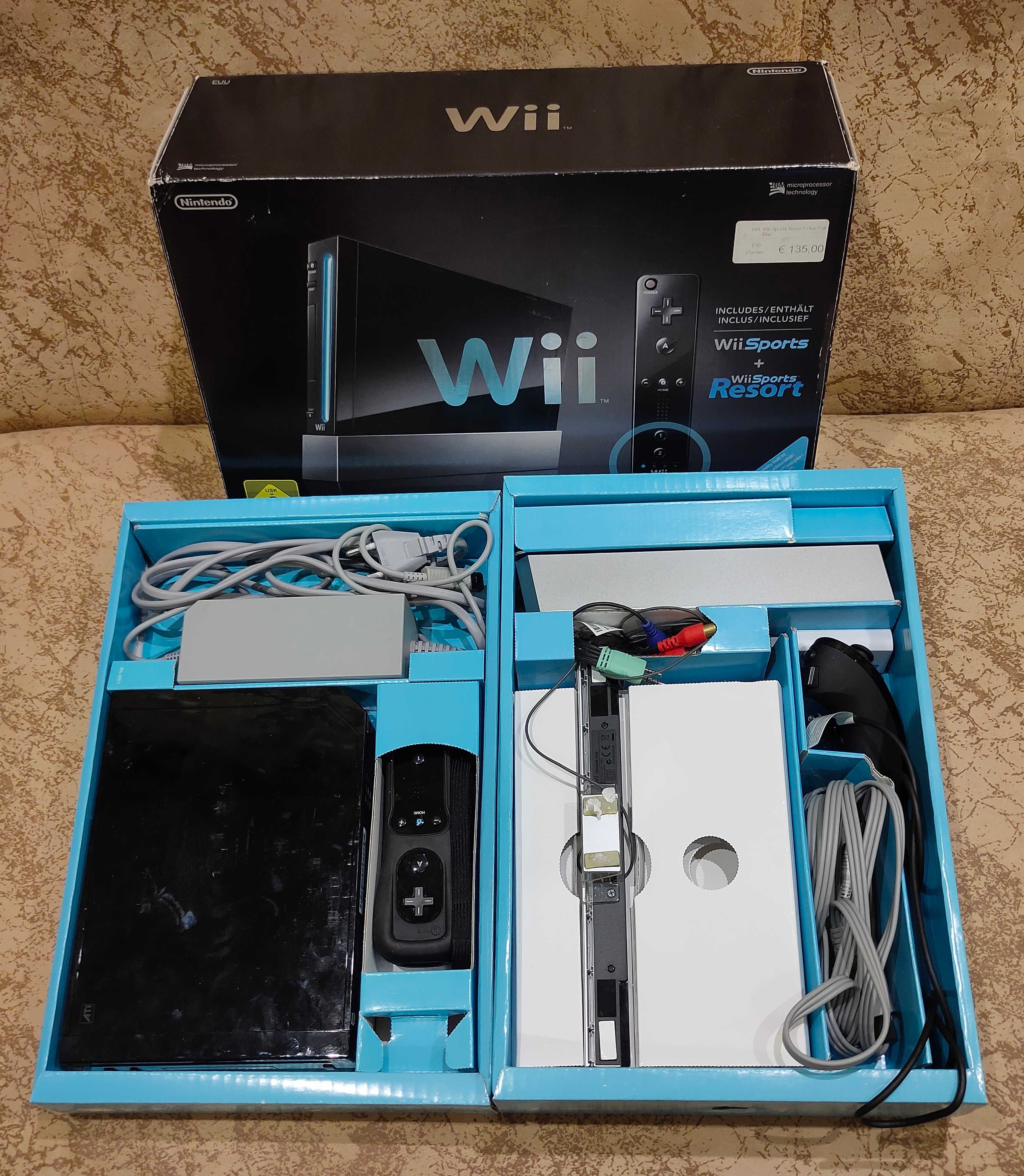 Nintendo Wii  konsola / Wii / Nintendo / konsola