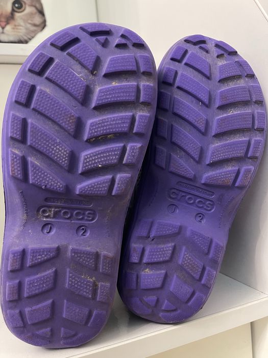 Гумові чоботи Crocs 29-30 розмір