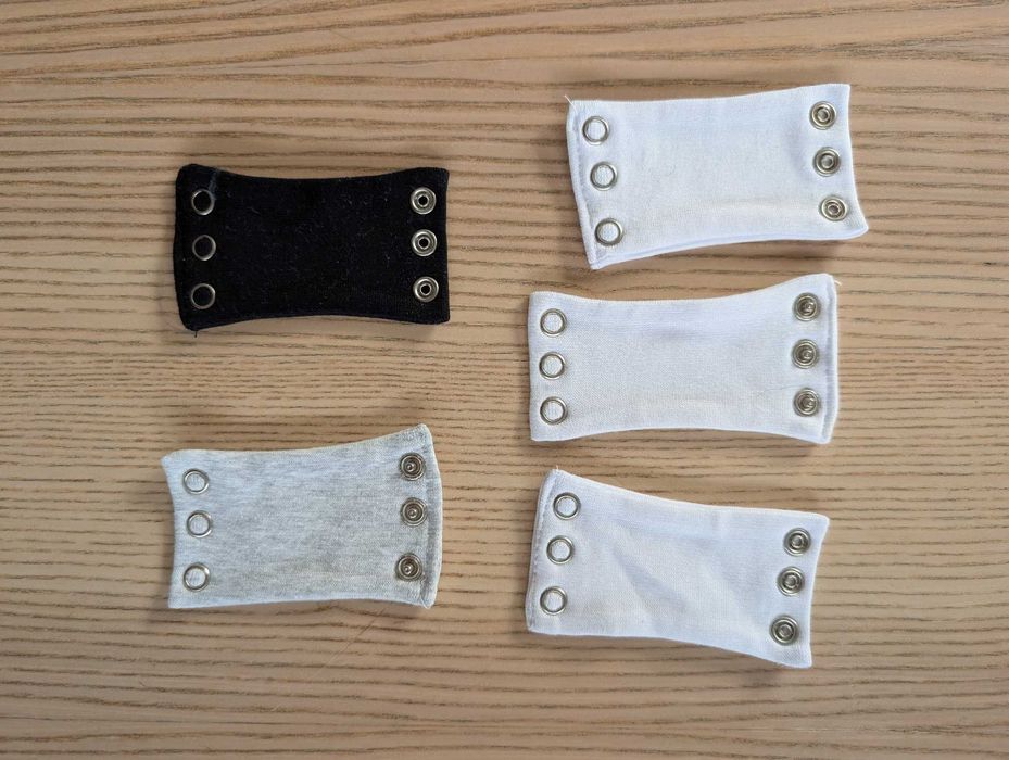 Przedłużka do body dziecięcych 5 sztuk