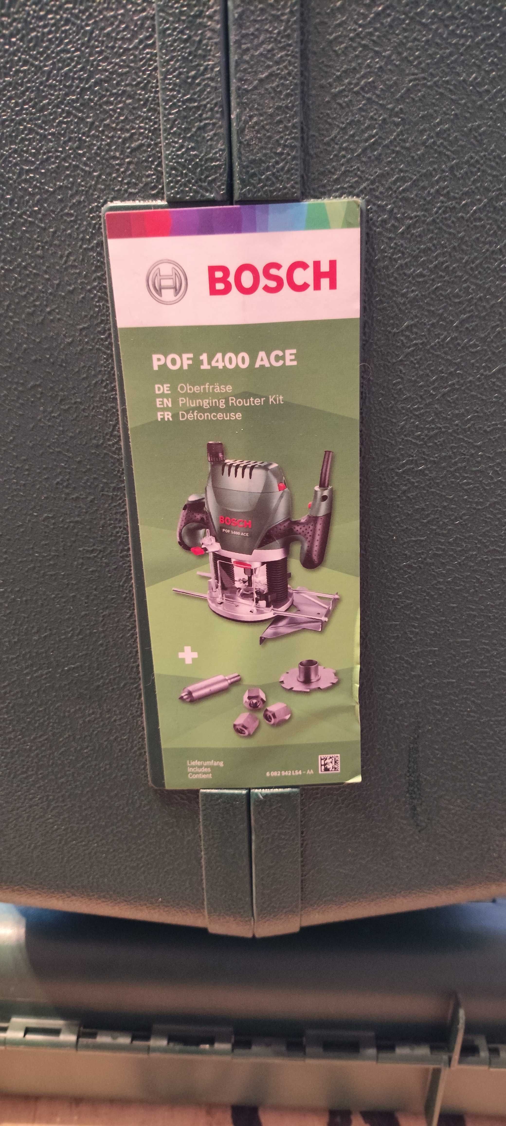 Frezarka Górnowrzecionowa Bosch POF 1400 ACE