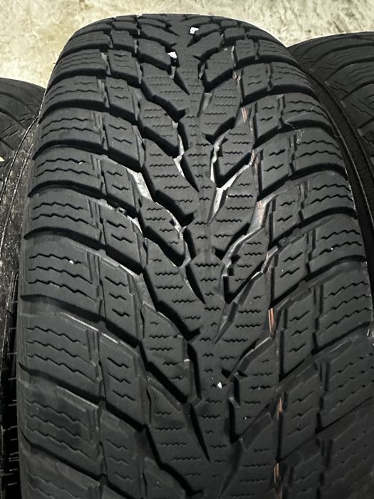 Шини комплект 175/70/r14 зима з європи nokian