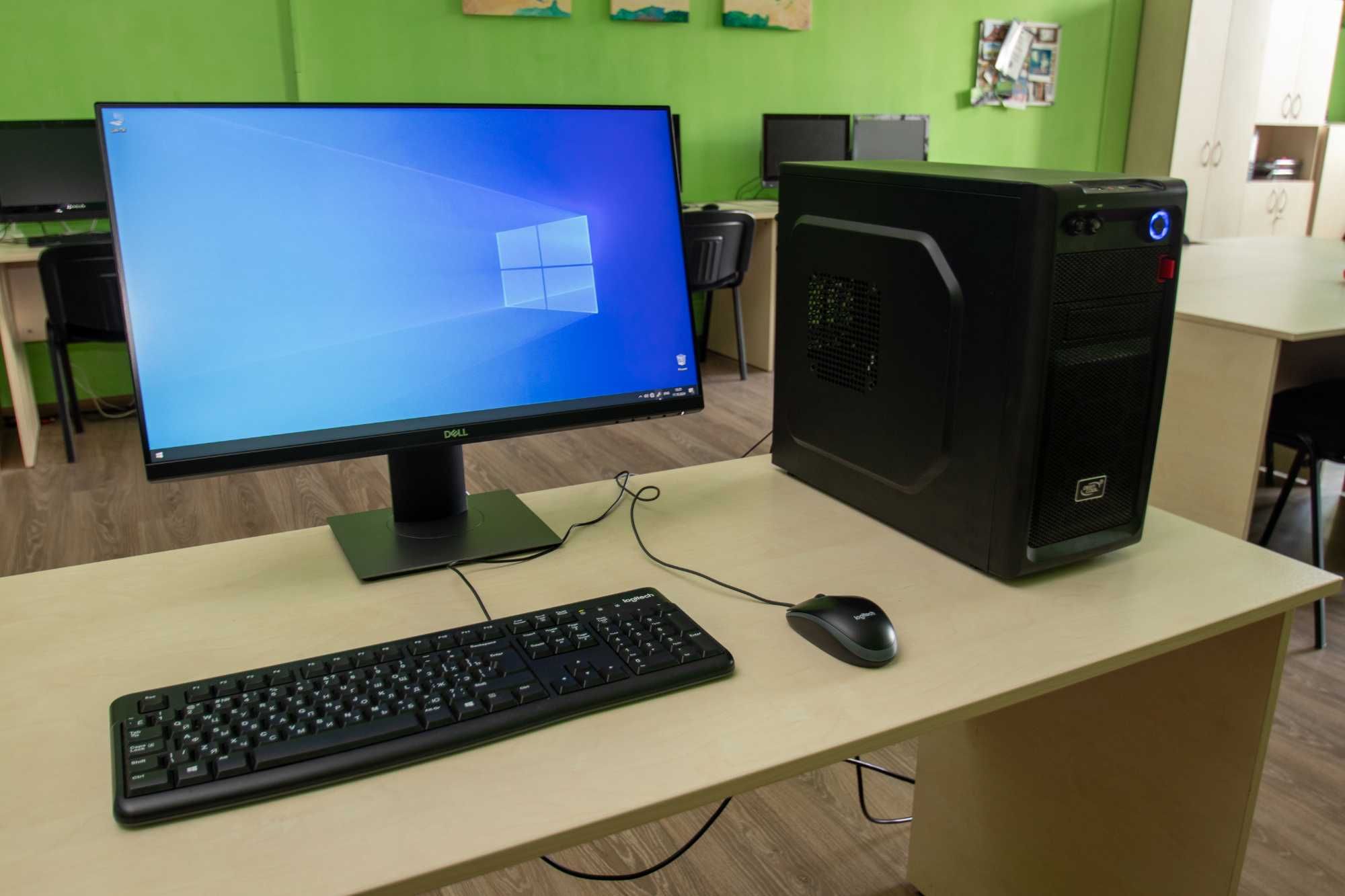 ПК Intel i3-9100F/16GB DDR/NVIDIA GTX 1650/SSD 256GB