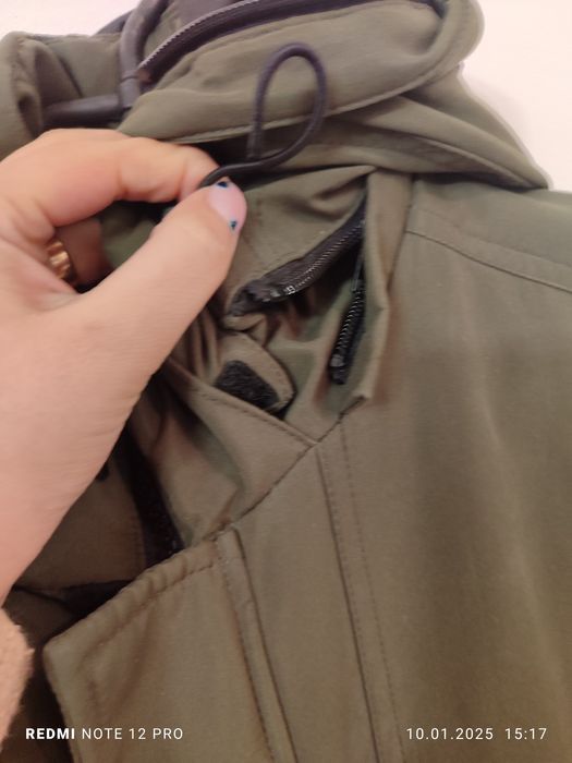 Чоловіча куртка парка