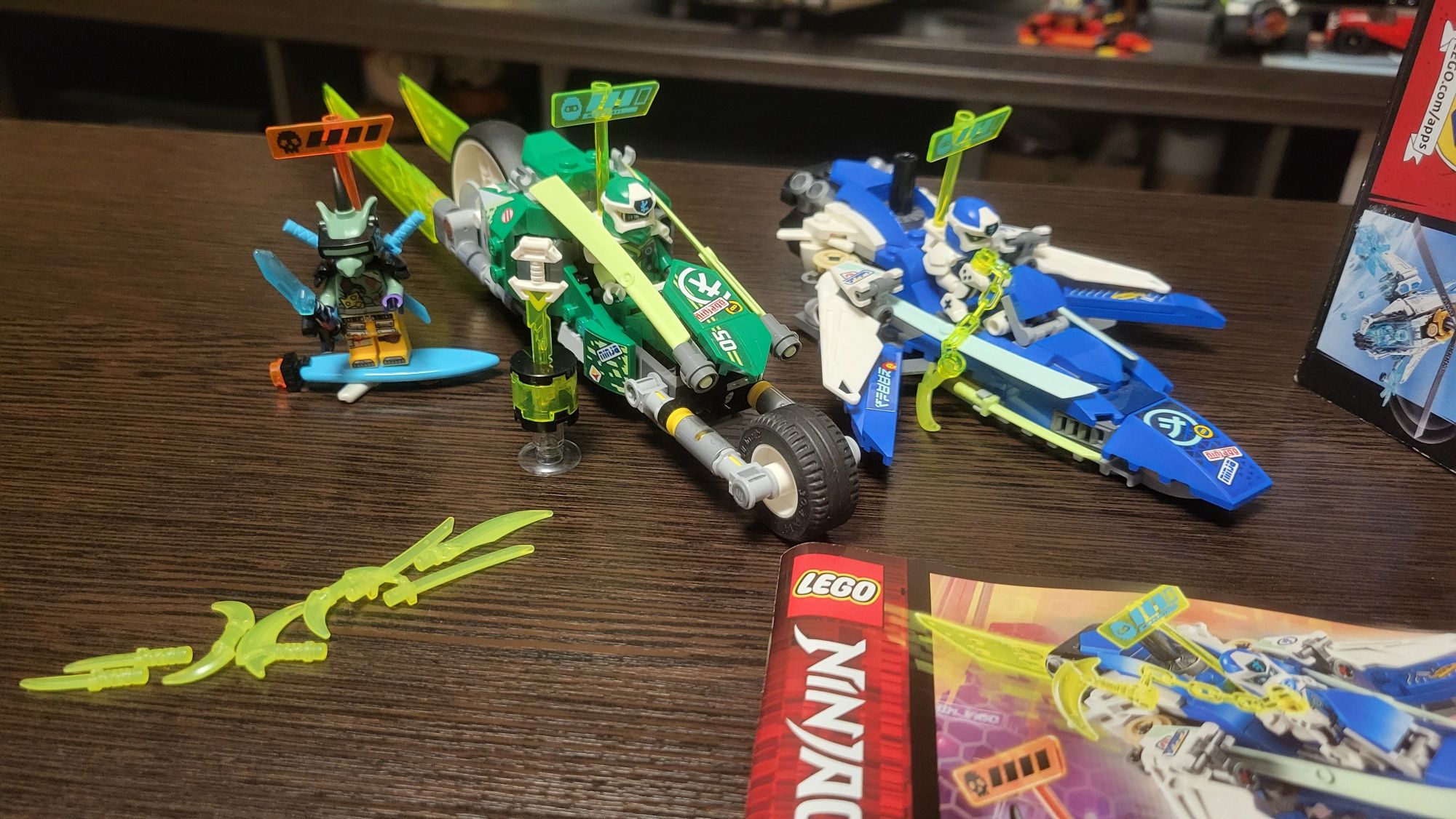 Lego 70673, 71709, 70667