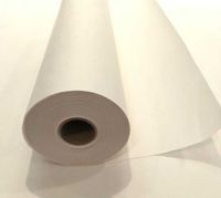 Бумага упаковочная белая тонкая калька 40 г/м2 в рулоне 60 см* 80м