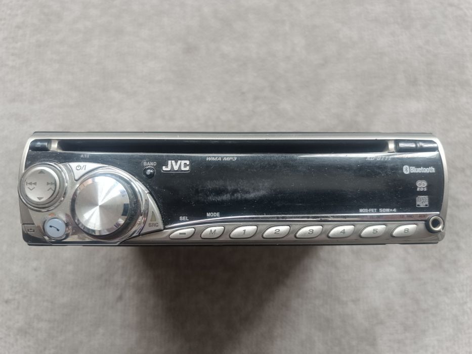 Продам автомагнітолу JVC