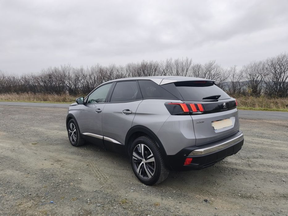 Peugeot 3008 1.2 Ben Kamera pół Skóra  Ambiente  Tempomat Navi